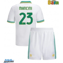 AS Roma Gianluca Mancini #23 Tredjedraktsett Barn 2025-26 Kortermet (+ Korte bukser)